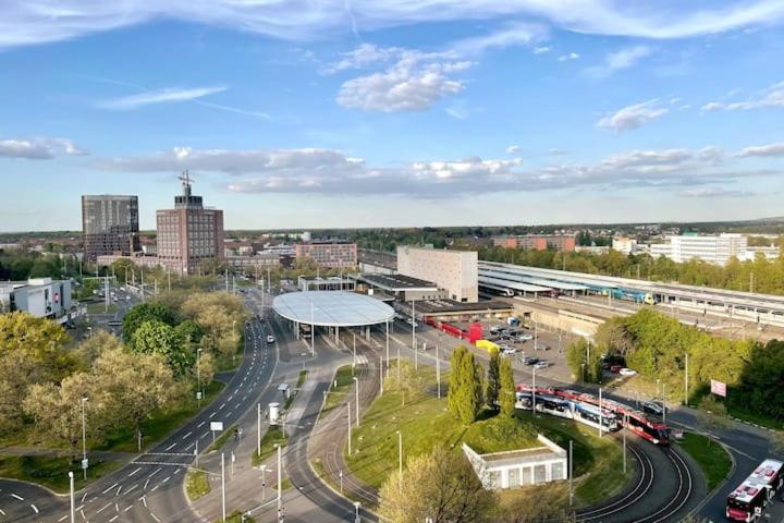 Apartments Strauss Near Bs-Hauptbahnhof Braunschweig Ngoại thất bức ảnh